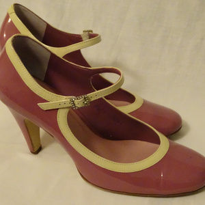 Andrea Dust Rose Heels